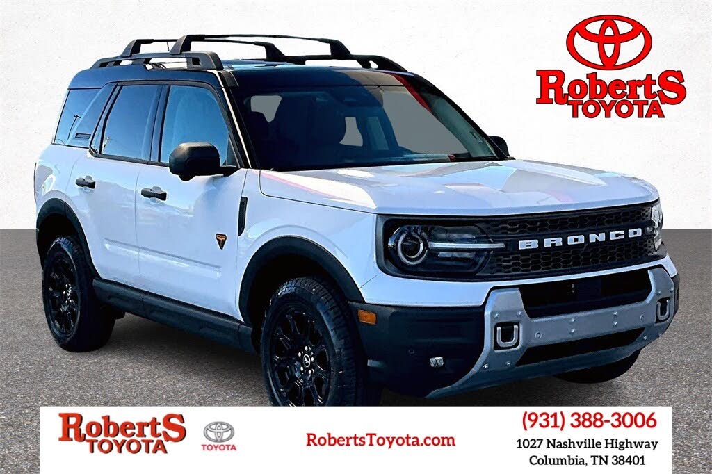 2025 Ford Bronco Sport Badlands AWD