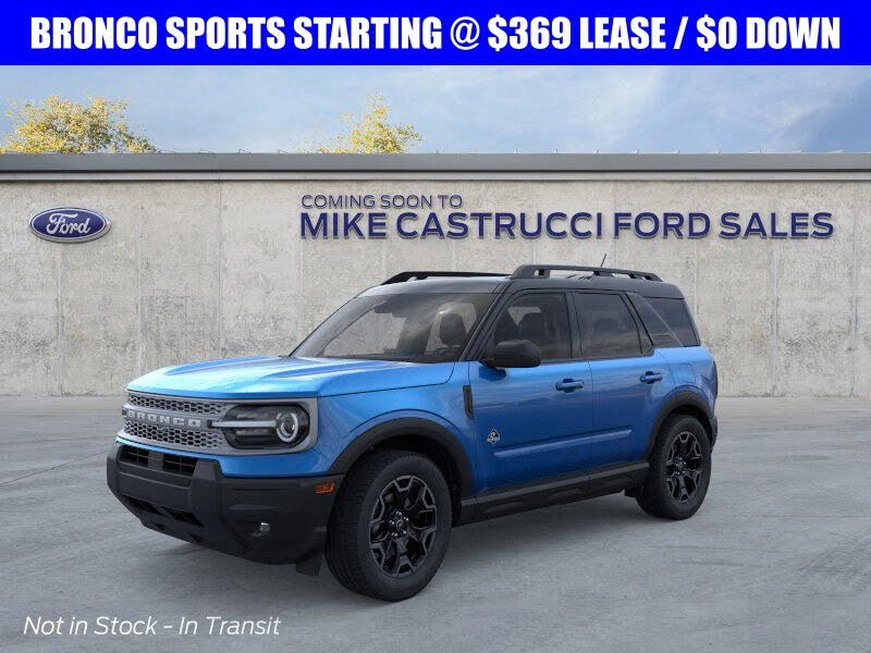 2025 Ford Bronco Sport Outer Banks AWD
