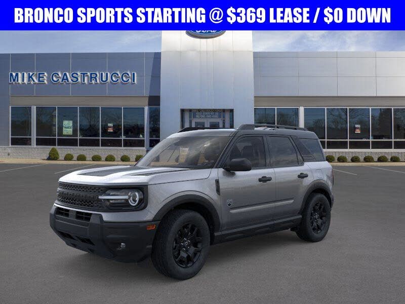 2025 Ford Bronco Sport Big Bend AWD