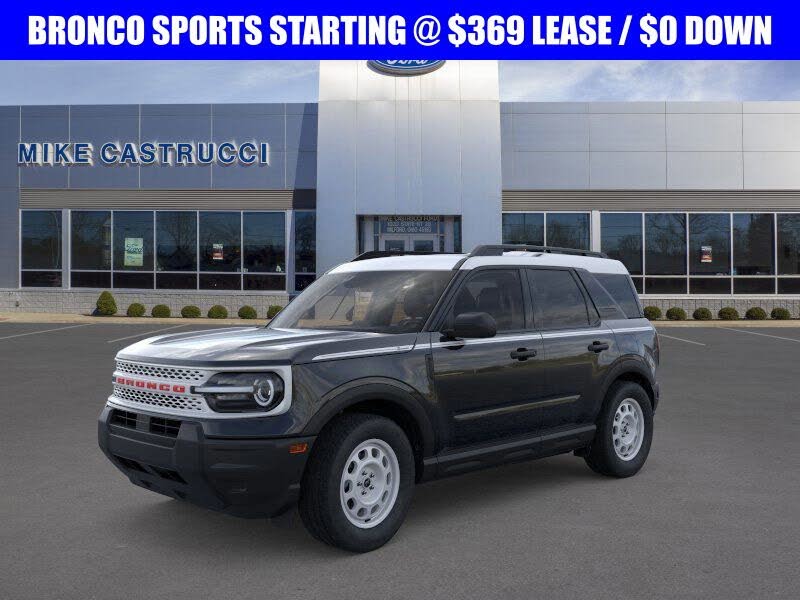 2025 Ford Bronco Sport Heritage AWD