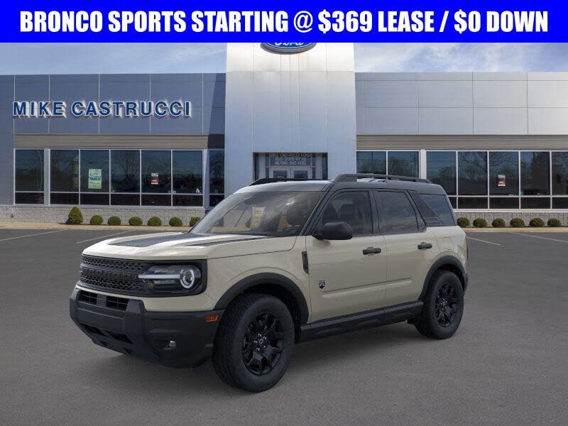 2025 Ford Bronco Sport Big Bend AWD