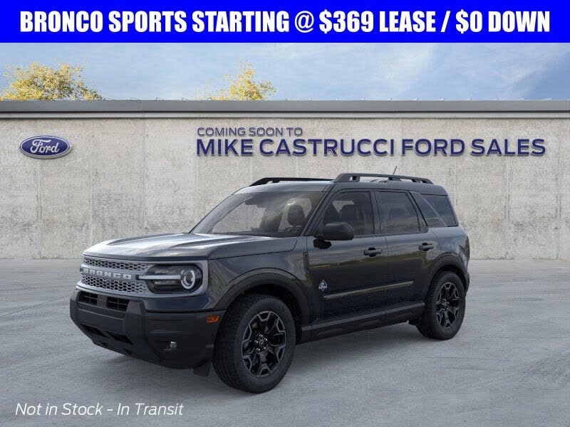 2025 Ford Bronco Sport Outer Banks AWD