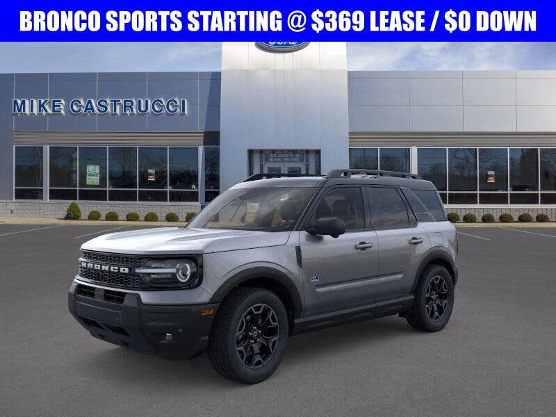 2025 Ford Bronco Sport Outer Banks AWD