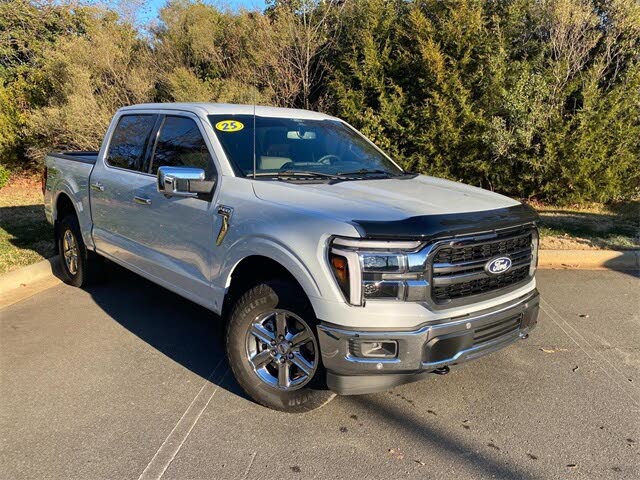 2025 Ford F-150 Lariat SuperCrew 4WD