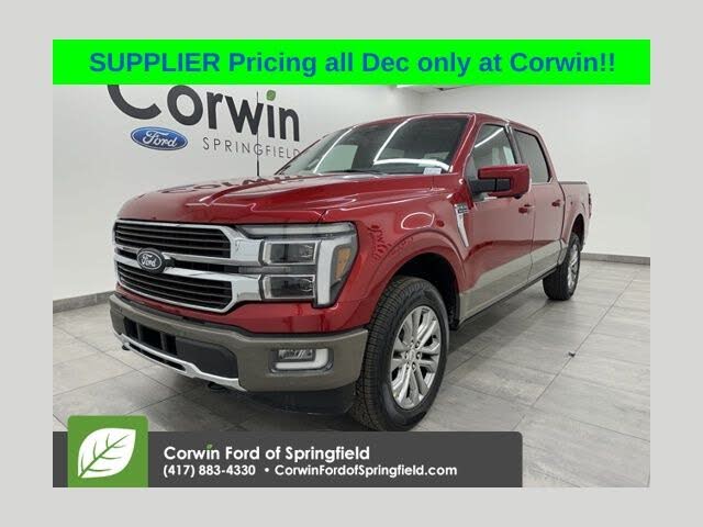 2025 Ford F-150 King Ranch SuperCrew 4WD