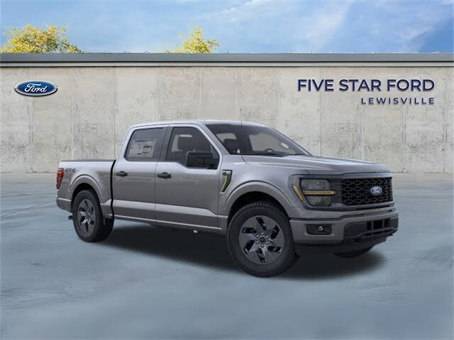 2025 Ford F-150 STX 4dr SuperCrew 4WD