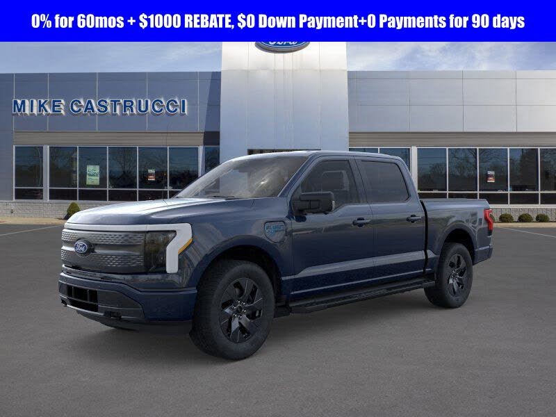 2025 Ford F-150 Lightning Flash SuperCrew AWD