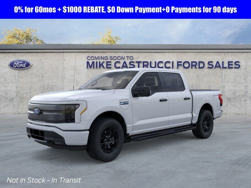 2025 Ford F-150 Lightning XLT SuperCrew AWD