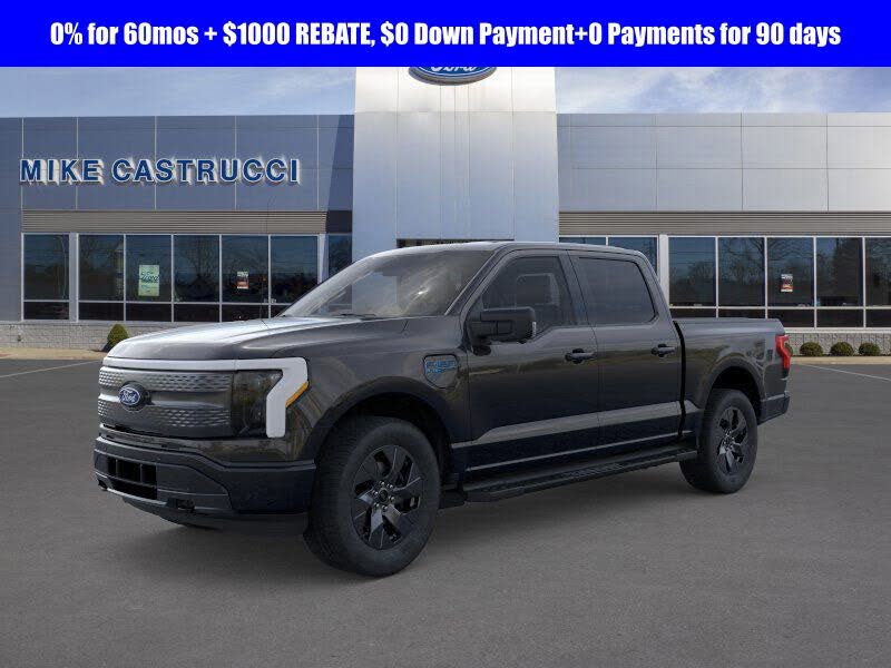 2025 Ford F-150 Lightning Flash SuperCrew AWD