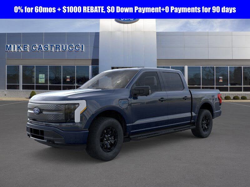 2025 Ford F-150 Lightning XLT SuperCrew AWD