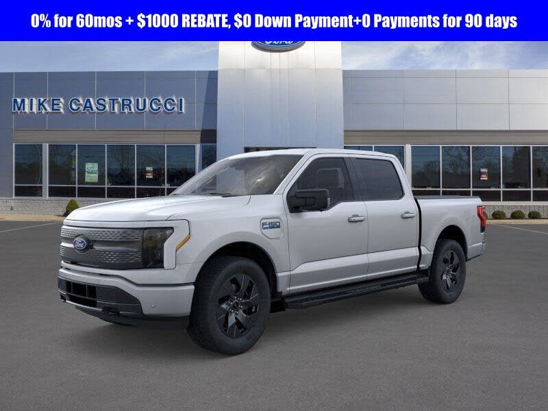 2025 Ford F-150 Lightning Flash SuperCrew AWD