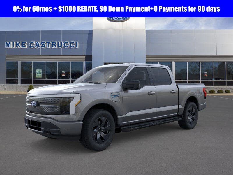2025 Ford F-150 Lightning Flash SuperCrew AWD