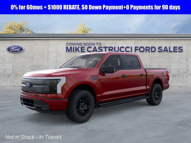 2025 Ford F-150 Lightning XLT SuperCrew AWD