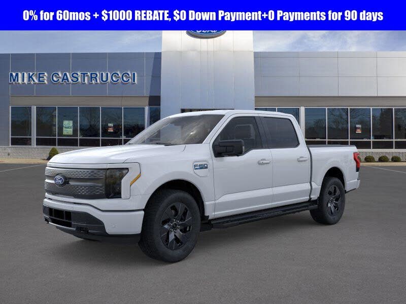 2025 Ford F-150 Lightning Flash SuperCrew AWD