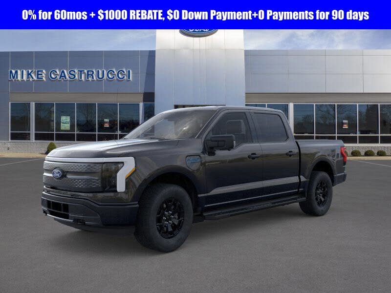 2025 Ford F-150 Lightning XLT SuperCrew AWD