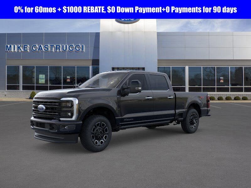 2025 Ford F-250 Super Duty Platinum Crew Cab 4WD