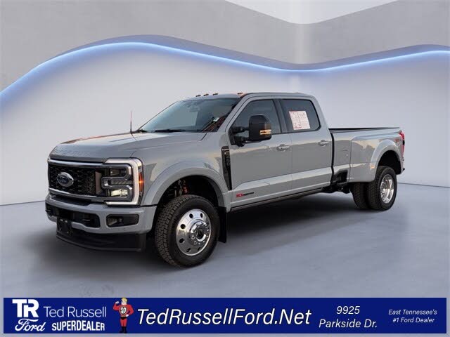 2025 Ford F-450 Super Duty Platinum Crew Cab LB DRW 4WD