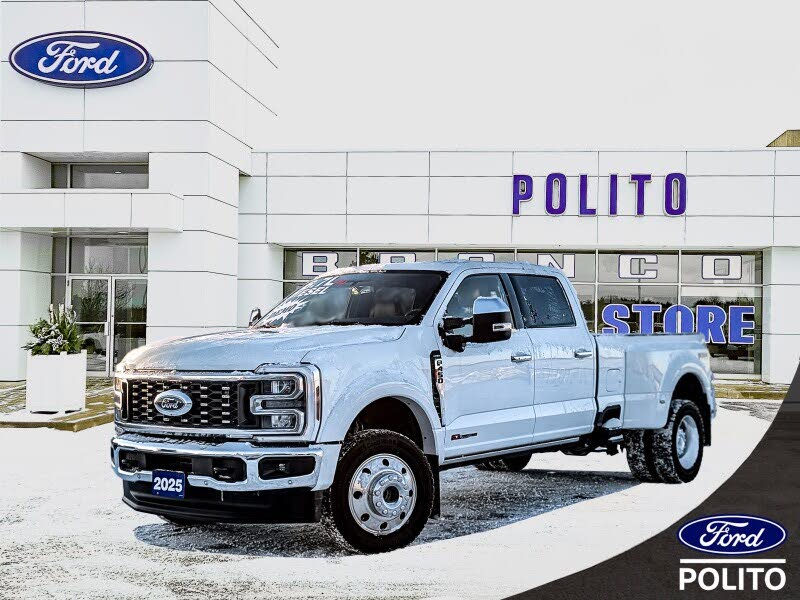 2025 Ford F-450 Super Duty Lariat Crew Cab LB DRW 4WD