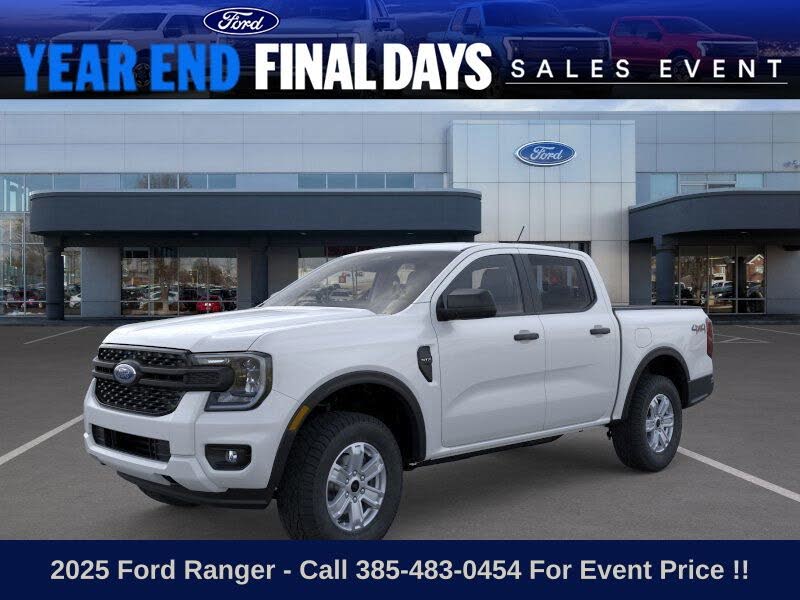 2025 Ford Ranger XL SuperCrew 4WD