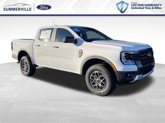 2025 Ford Ranger XLT SuperCrew 4WD