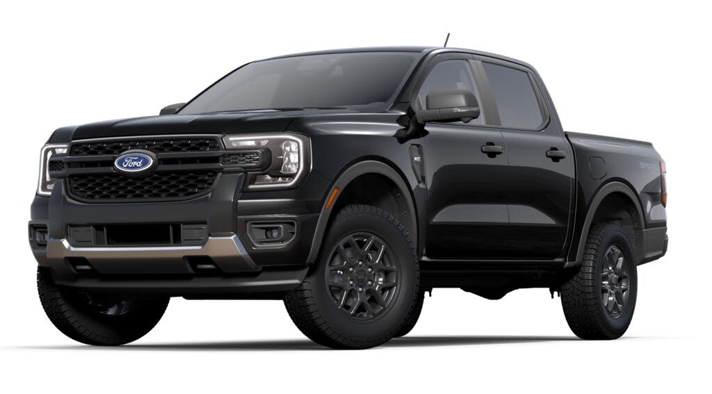 2025 Ford Ranger XLT SuperCrew 4WD