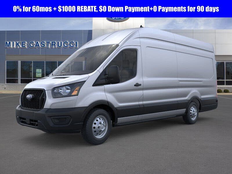 2025 Ford Transit Cargo 250 High Roof Extended LB AWD