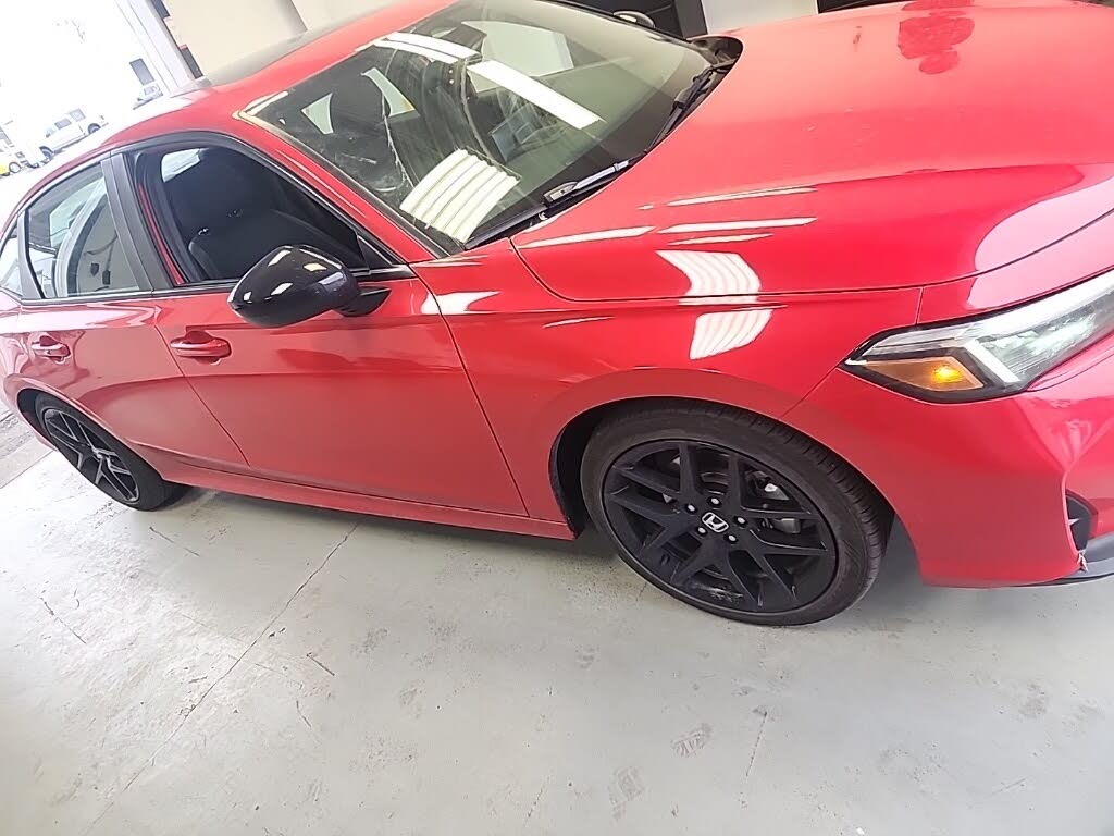 2025 Honda Civic Hybrid Sport Sedan FWD