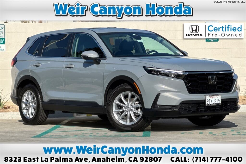 2025 Honda CR-V EX-L FWD