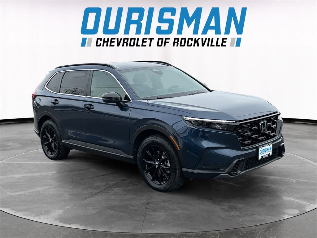 2025 Honda CR-V Hybrid Sport-L AWD