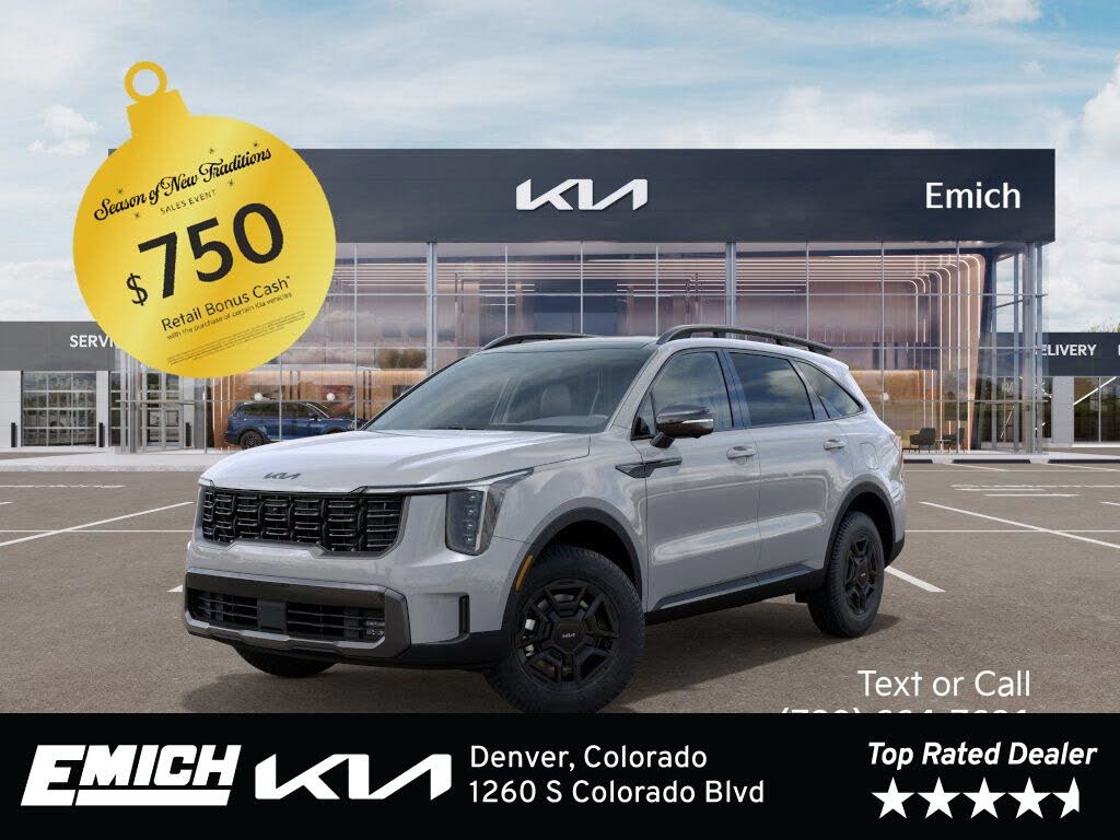 2025 Kia Sorento X-Pro SX Prestige AWD