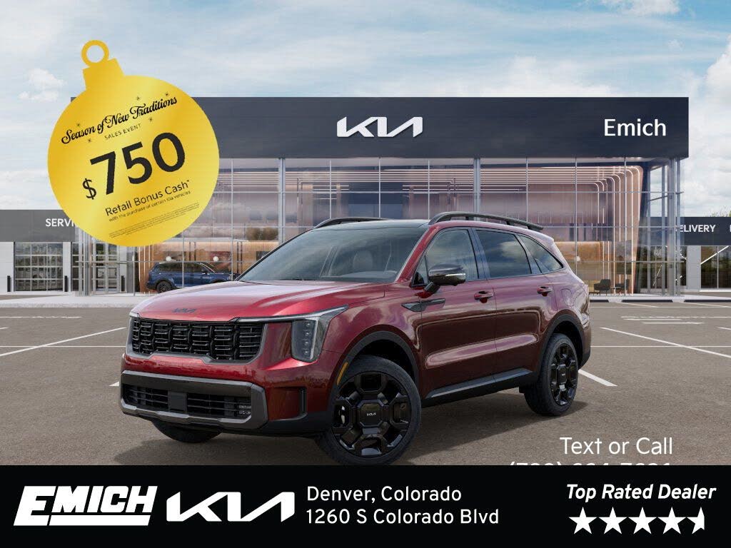 2025 Kia Sorento X-Line SX Prestige AWD