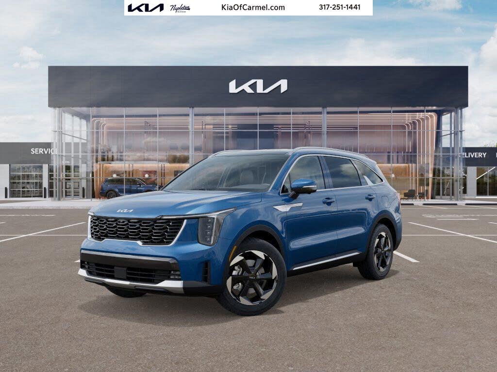 2025 Kia Sorento Hybrid SX Prestige AWD