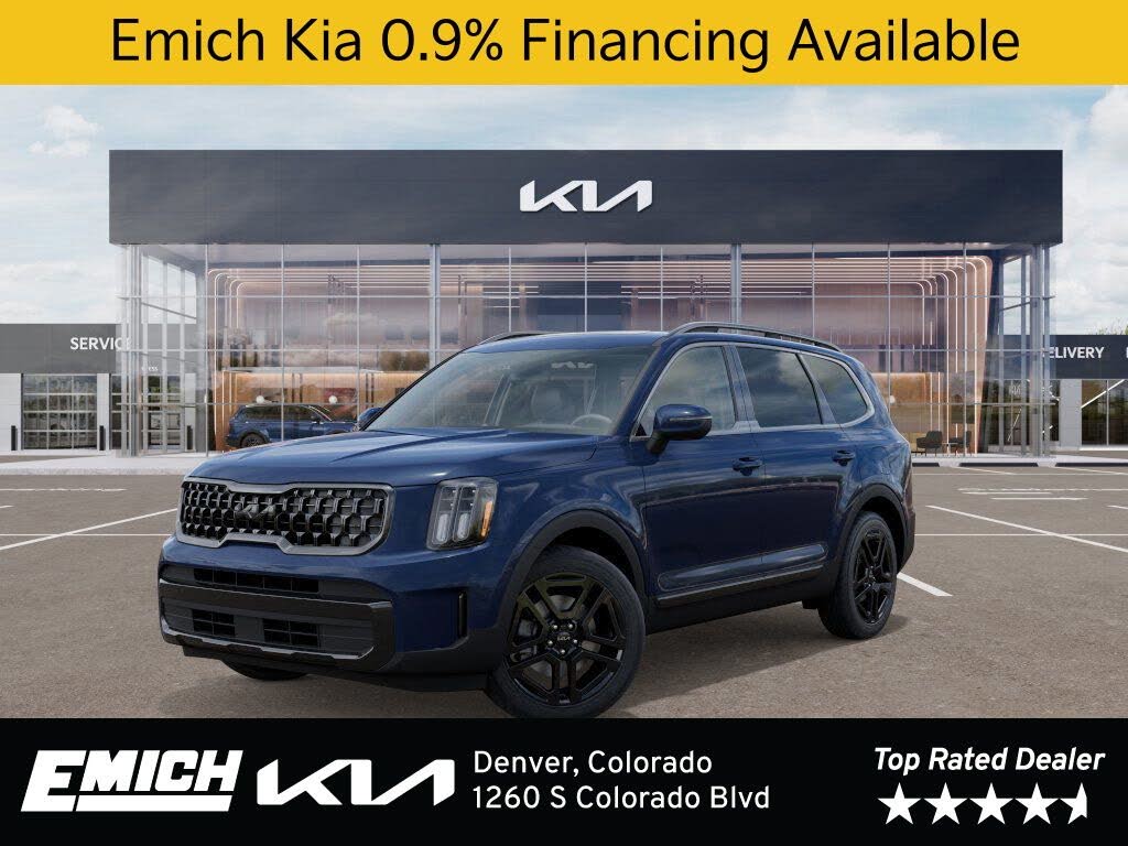 2025 Kia Telluride EX X-Line AWD