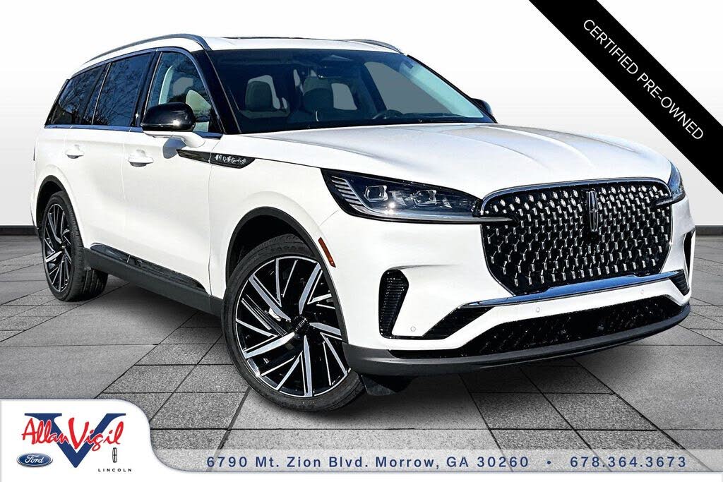 2025 Lincoln Aviator Reserve AWD