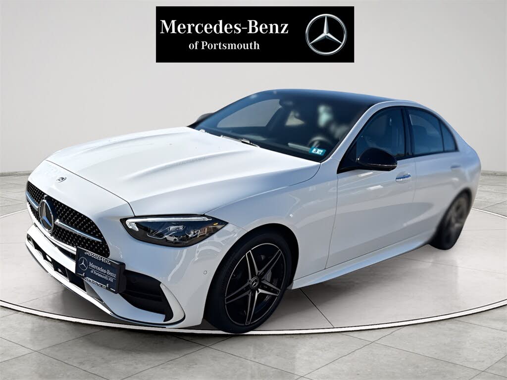 2025 Mercedes-Benz C-Class C 300 4MATIC