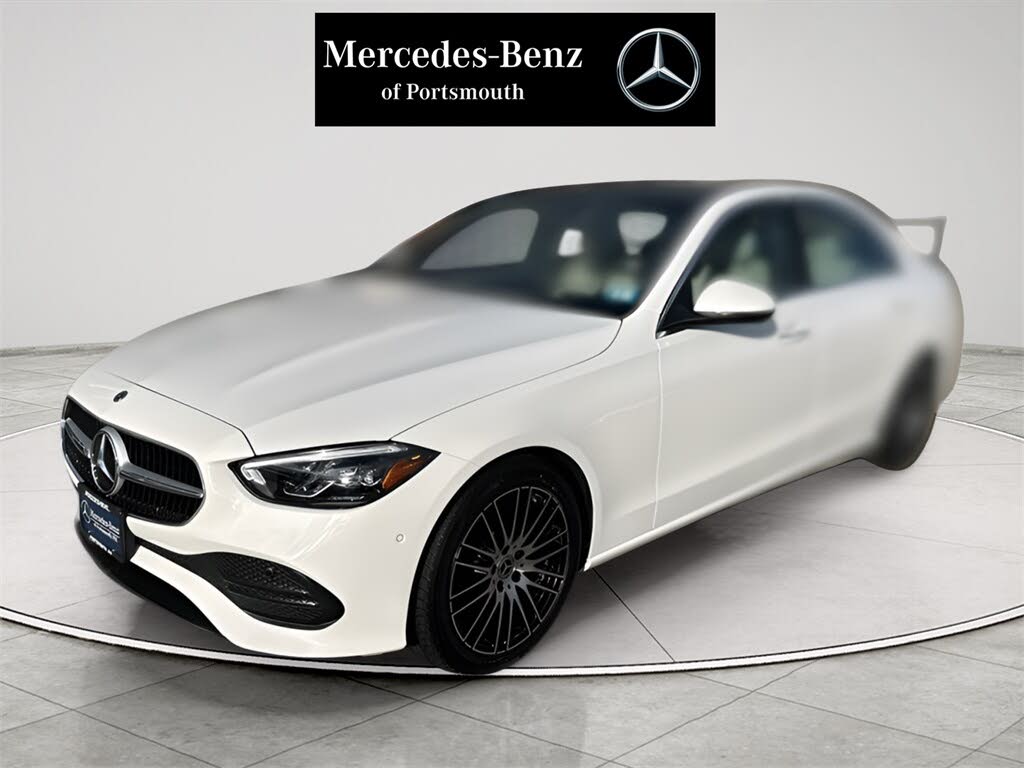 2025 Mercedes-Benz C-Class C 300 4MATIC