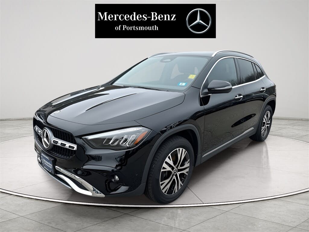2025 Mercedes-Benz GLA 250 4MATIC
