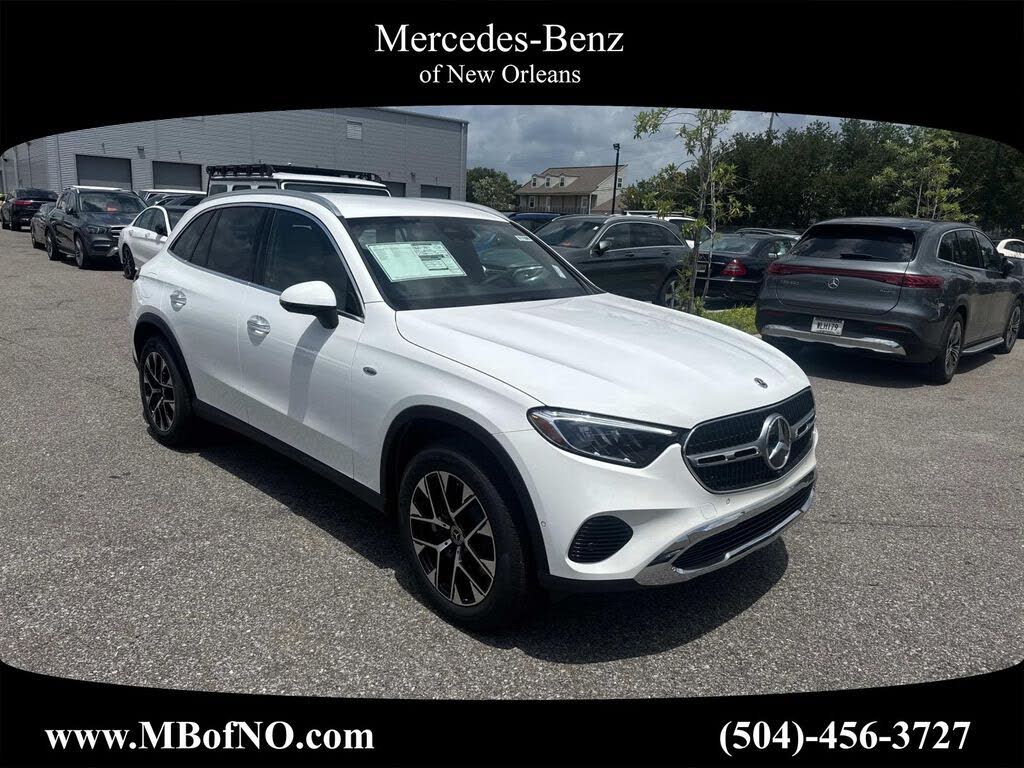 2025 Mercedes-Benz GLC GLC 350e 4MATIC