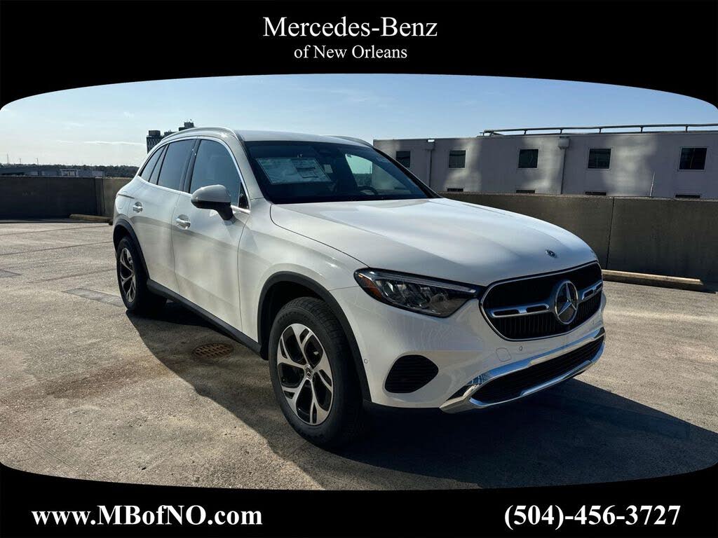 2025 Mercedes-Benz GLC GLC 350e 4MATIC