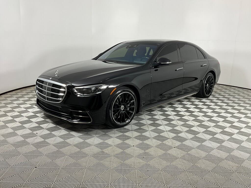 2025 Mercedes-Benz S-Class S 580 4MATIC