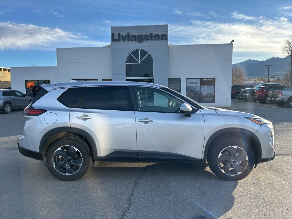 2025 Nissan Rogue SV AWD