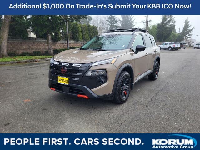 2025 Nissan Rogue Rock Creek AWD