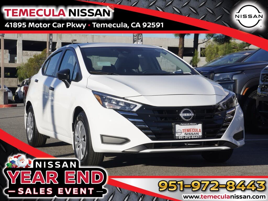 2025 Nissan Versa S FWD