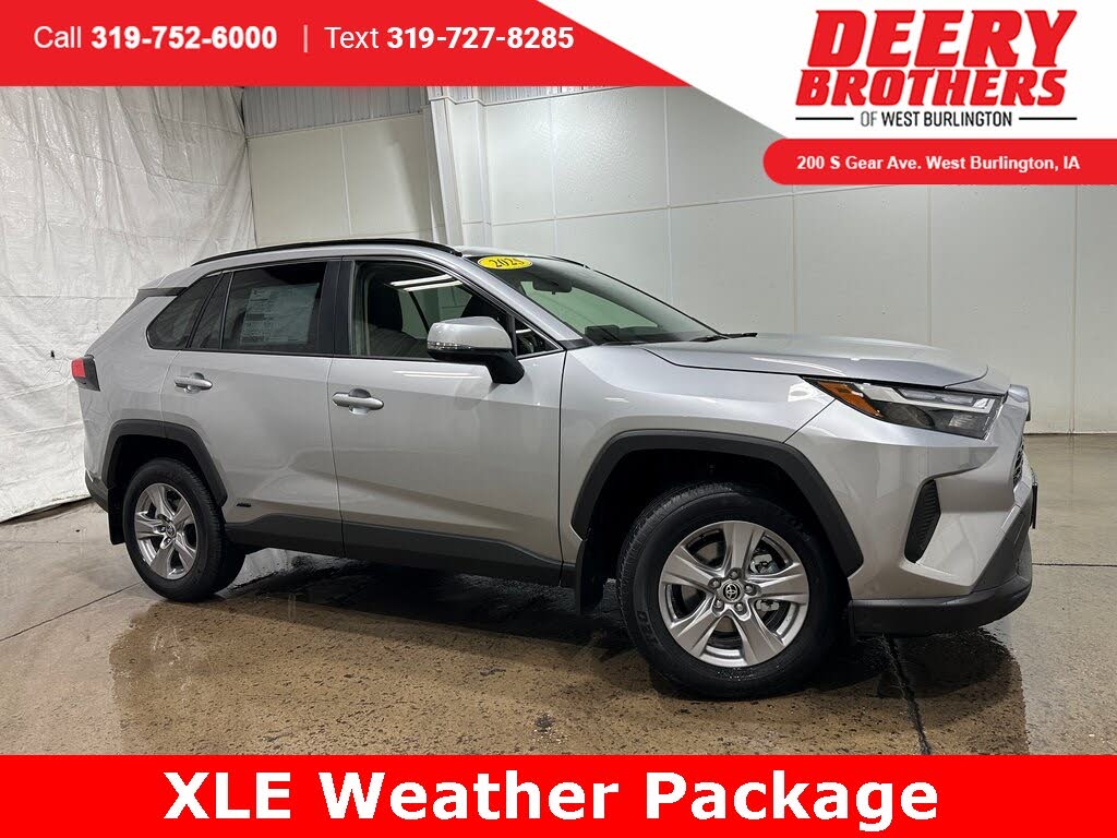 2025 Toyota RAV4 Hybrid XLE AWD