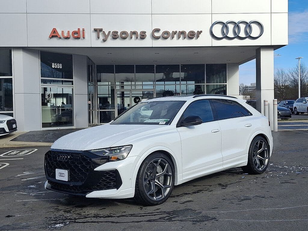 2026 Audi RS Q8 4.0T quattro Performance