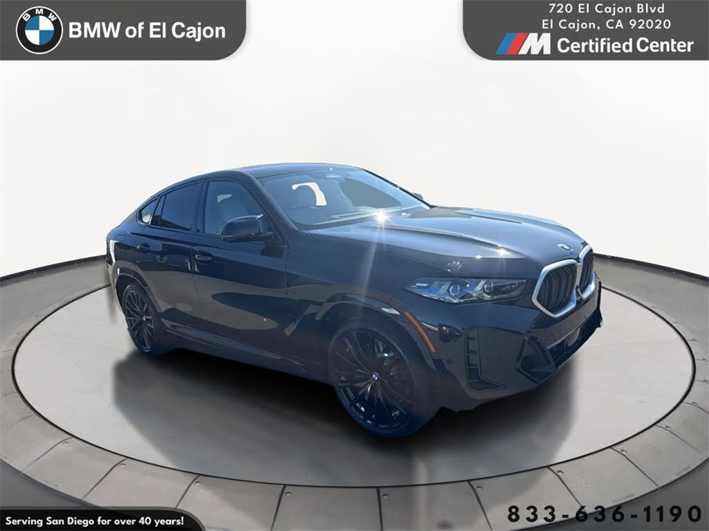 2026 BMW X6 M60i xDrive