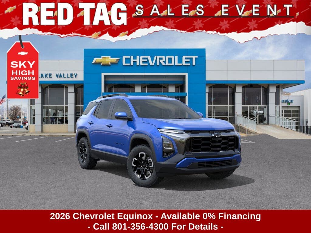 2026 Chevrolet Equinox ACTIV AWD