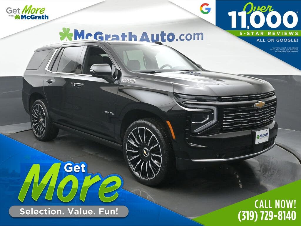 2026 Chevrolet Tahoe High Country 4WD