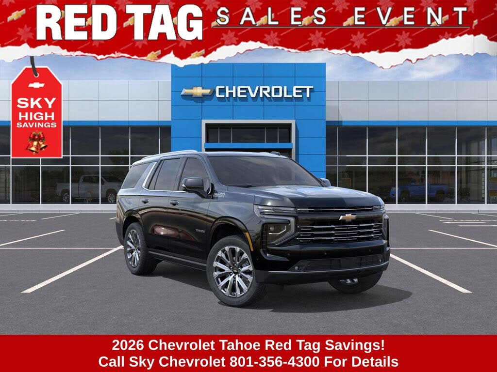 2026 Chevrolet Tahoe High Country 4WD