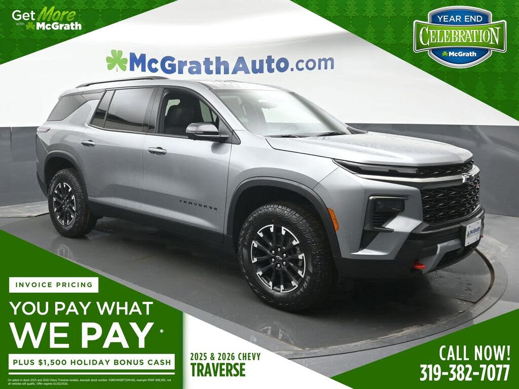 2026 Chevrolet Traverse Z71 AWD